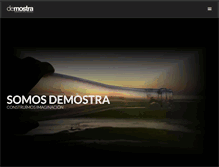 Tablet Screenshot of demostra.com